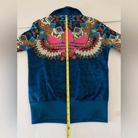 Adidas x The Farm BORBOMIX FIREBIRD Jacket Track Sweat Shirt Top Superstar Sz XS - Picture 12 of 12